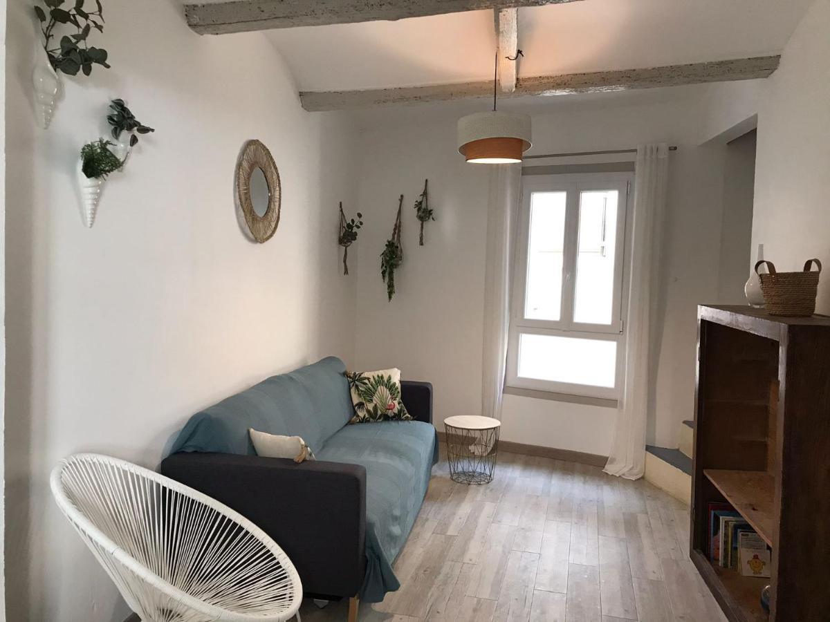 Maison Village 2 Chambres Mauguio-Carnon 15Min Plage Dış mekan fotoğraf