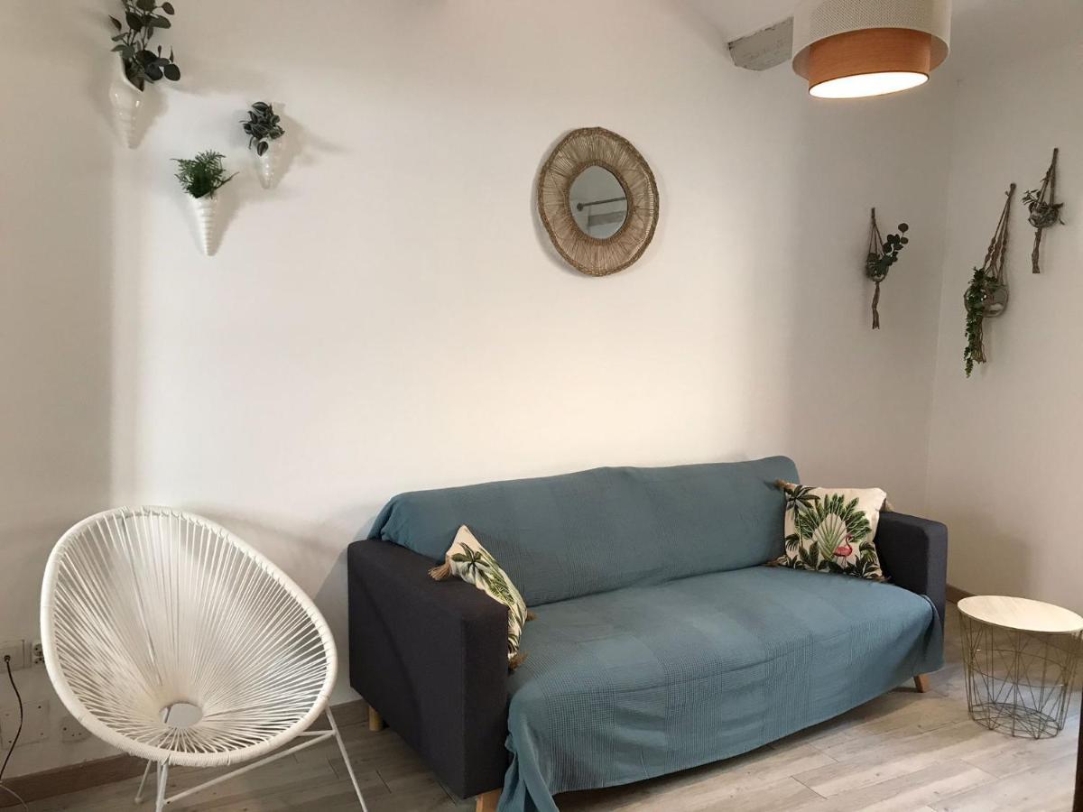 Maison Village 2 Chambres Mauguio-Carnon 15Min Plage Dış mekan fotoğraf