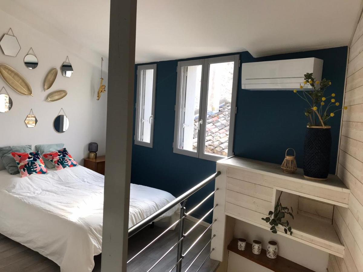 Maison Village 2 Chambres Mauguio-Carnon 15Min Plage Dış mekan fotoğraf