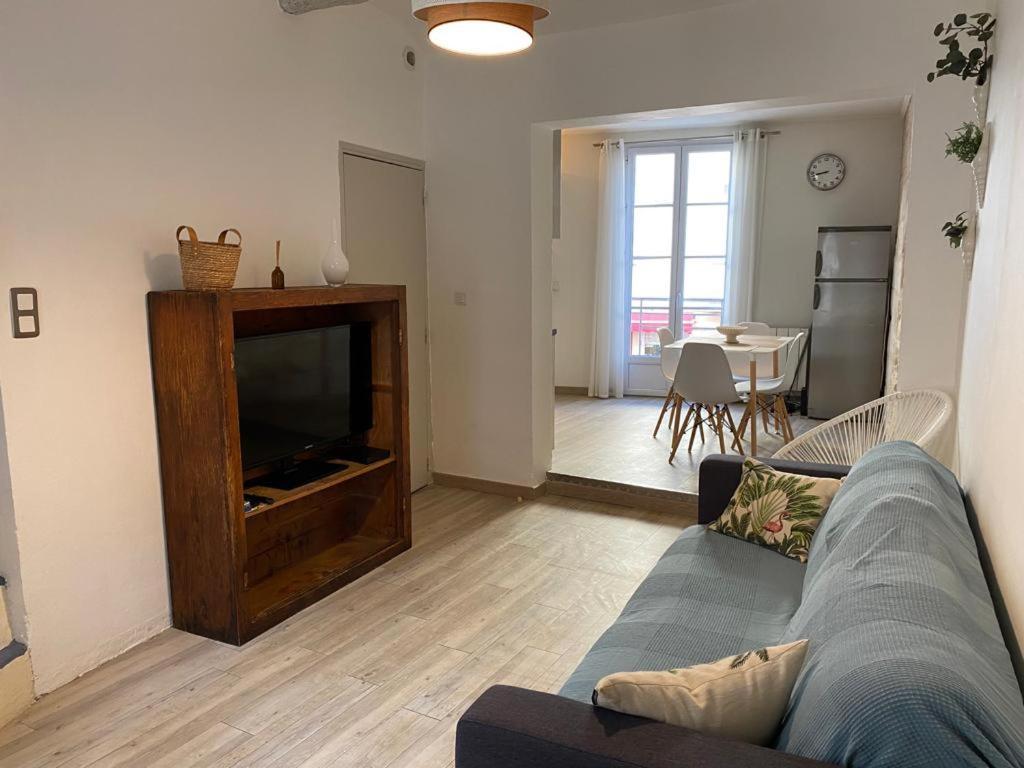 Maison Village 2 Chambres Mauguio-Carnon 15Min Plage Dış mekan fotoğraf